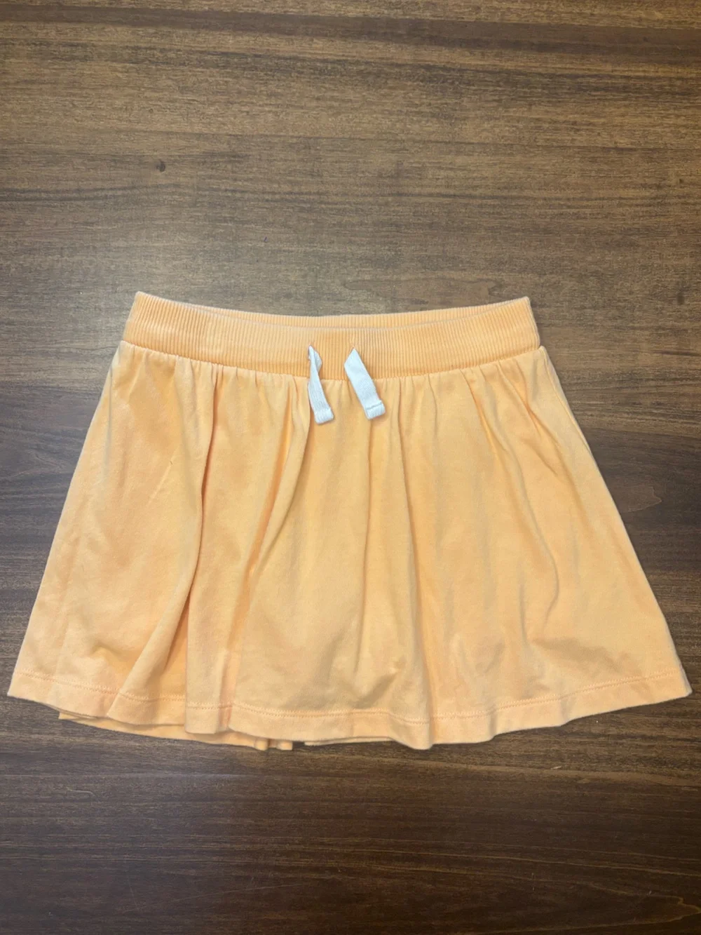 Old Navy girls medium orange skirt/skort
